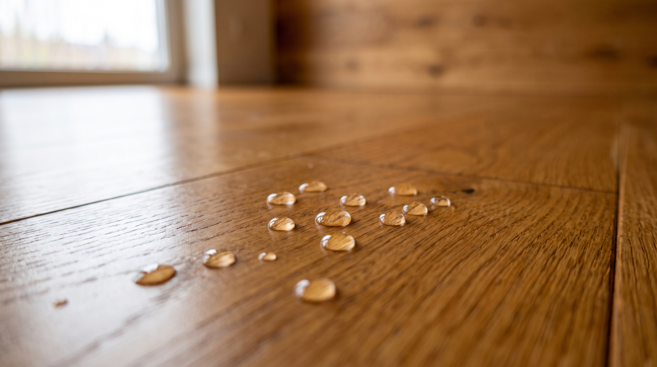 General water damage cleanup themed website visual for Twin Cities Damage Restoration